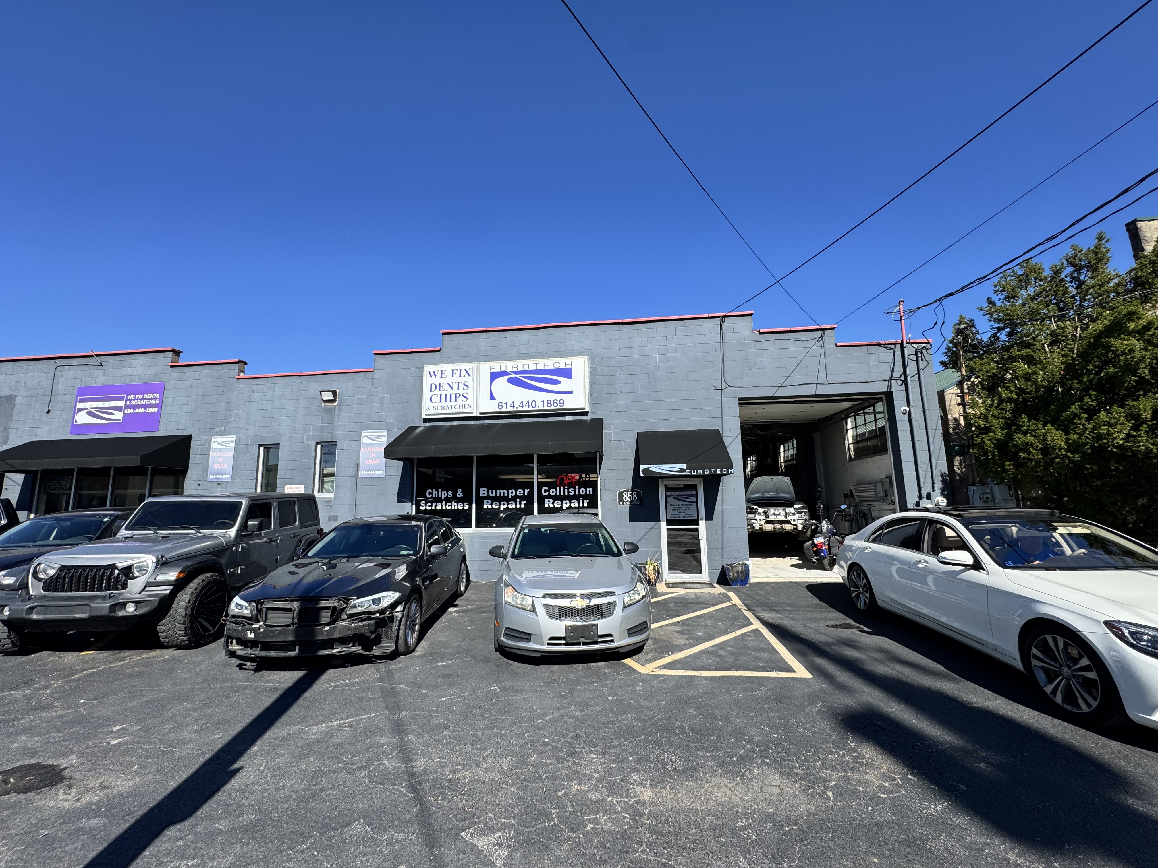 Eurotech Auto Body shop