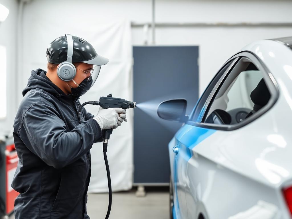 Premium Paint Refinishing